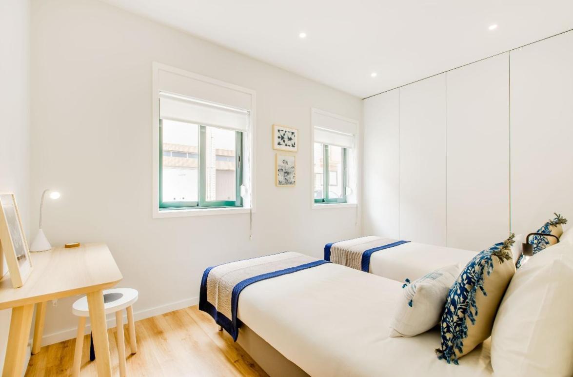 Espinho Beach 4 Stays Eksteriør bilde